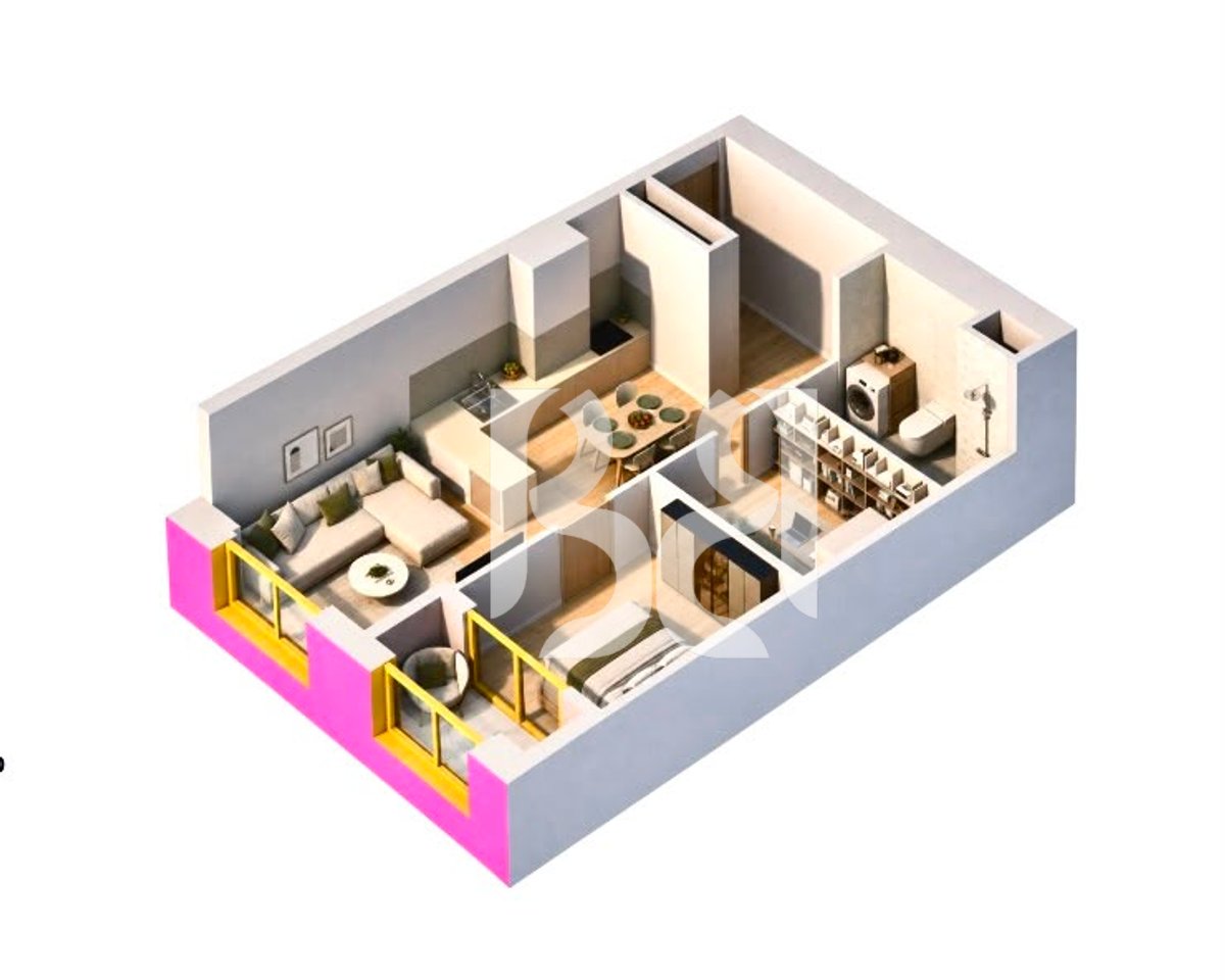 🏡 Apartment 1+1 for Sale in Naya Residence | 75.8 m² | 17th Floor | East Orientation