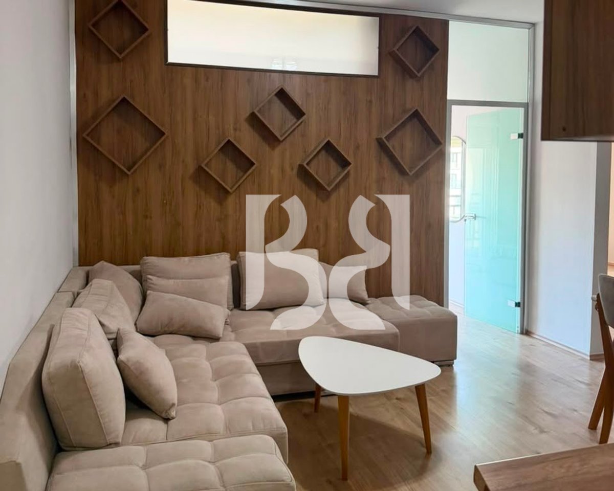 2+1 Apartment for Rent in the Former Aviation Field | 8th Floor | Parking Included | 65,000 Lek/Month