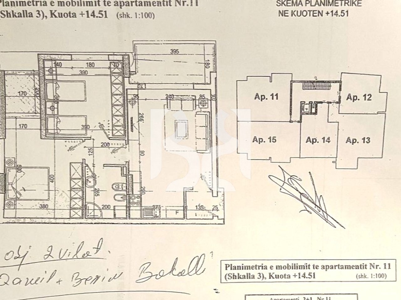 APPARTAMENTO 2+1+BALCONE IN VENDITA A ASTIR