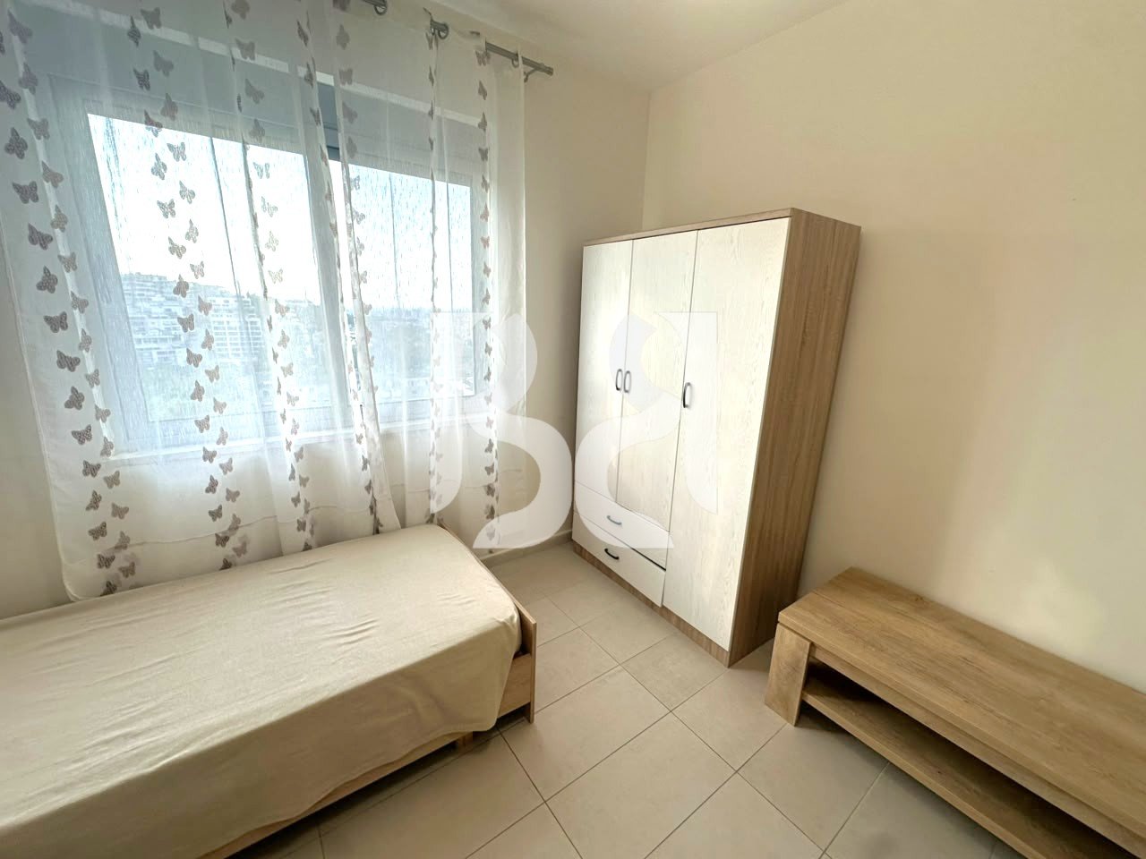 APPARTAMENTO 2+1+BALCONE IN AFFITTO IN VIA PETI, LAGO ASCIUTTO