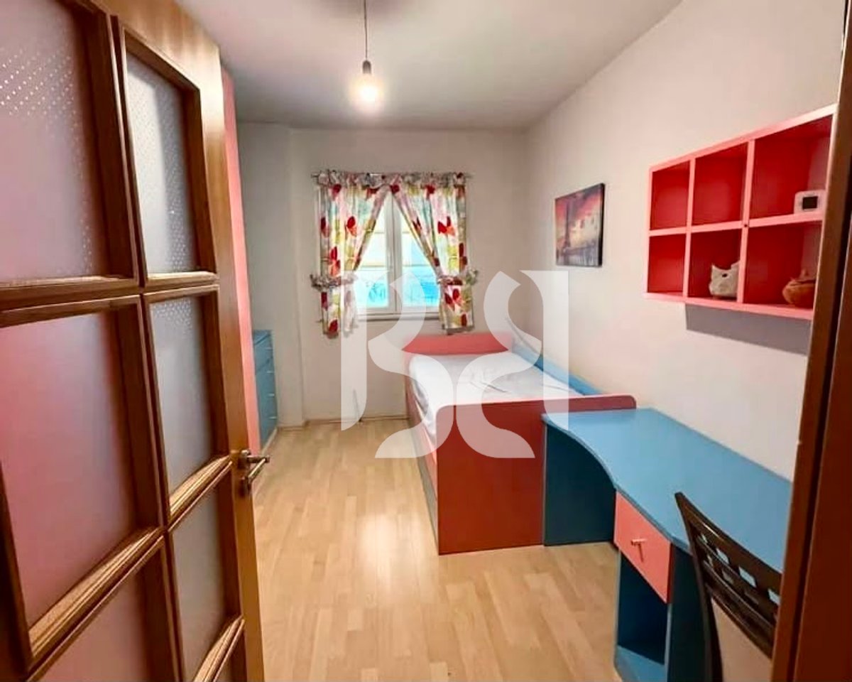 Apartament 2+1+2 me Qira në Rrugën Irfan Tomini | 90 m² | Pallat i Ri me Ashensor