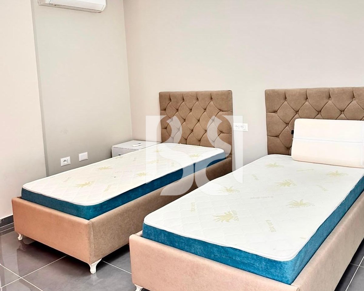 Apartament 2+1+2 me Qira në Selvia | 120 m² | Totalisht i Mobiluar | Kati 3 me Ashensor