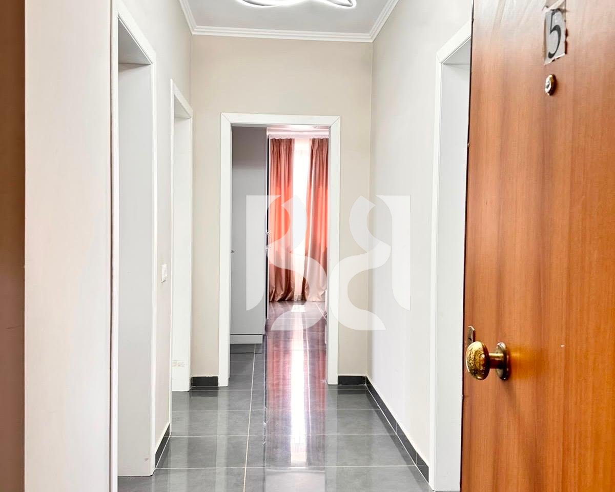 Apartament 2+1+2 me Qira në Selvia | 120 m² | Totalisht i Mobiluar | Kati 3 me Ashensor