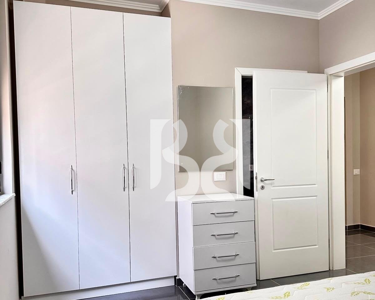 Apartament 2+1+2 me Qira në Selvia | 120 m² | Totalisht i Mobiluar | Kati 3 me Ashensor