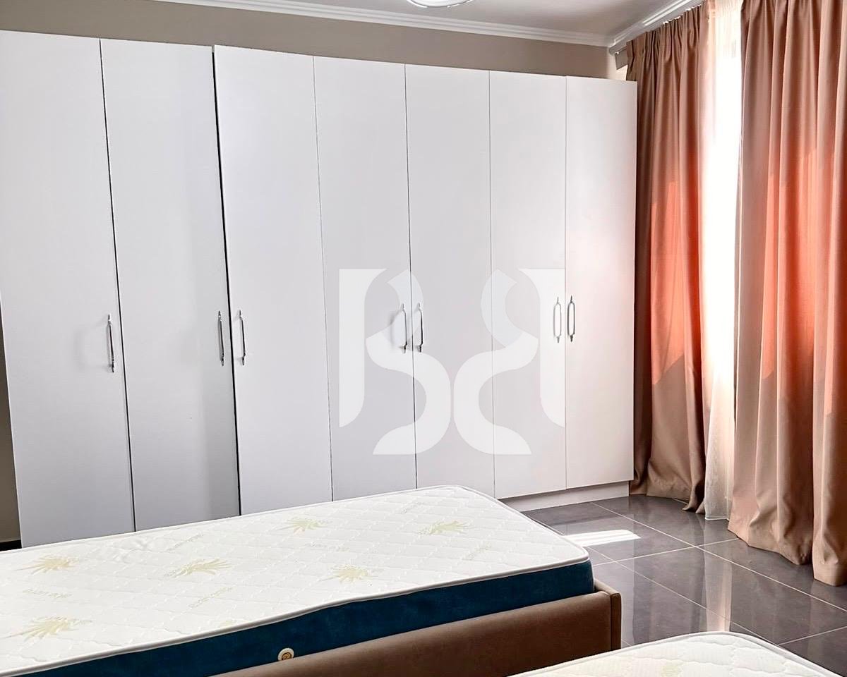 Apartament 2+1+2 me Qira në Selvia | 120 m² | Totalisht i Mobiluar | Kati 3 me Ashensor