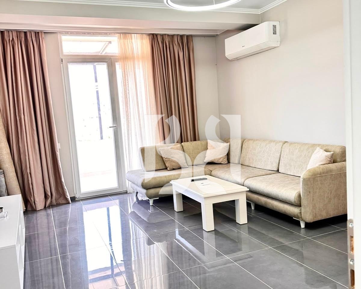 Apartament 2+1+2 me Qira në Selvia | 120 m² | Totalisht i Mobiluar | Kati 3 me Ashensor