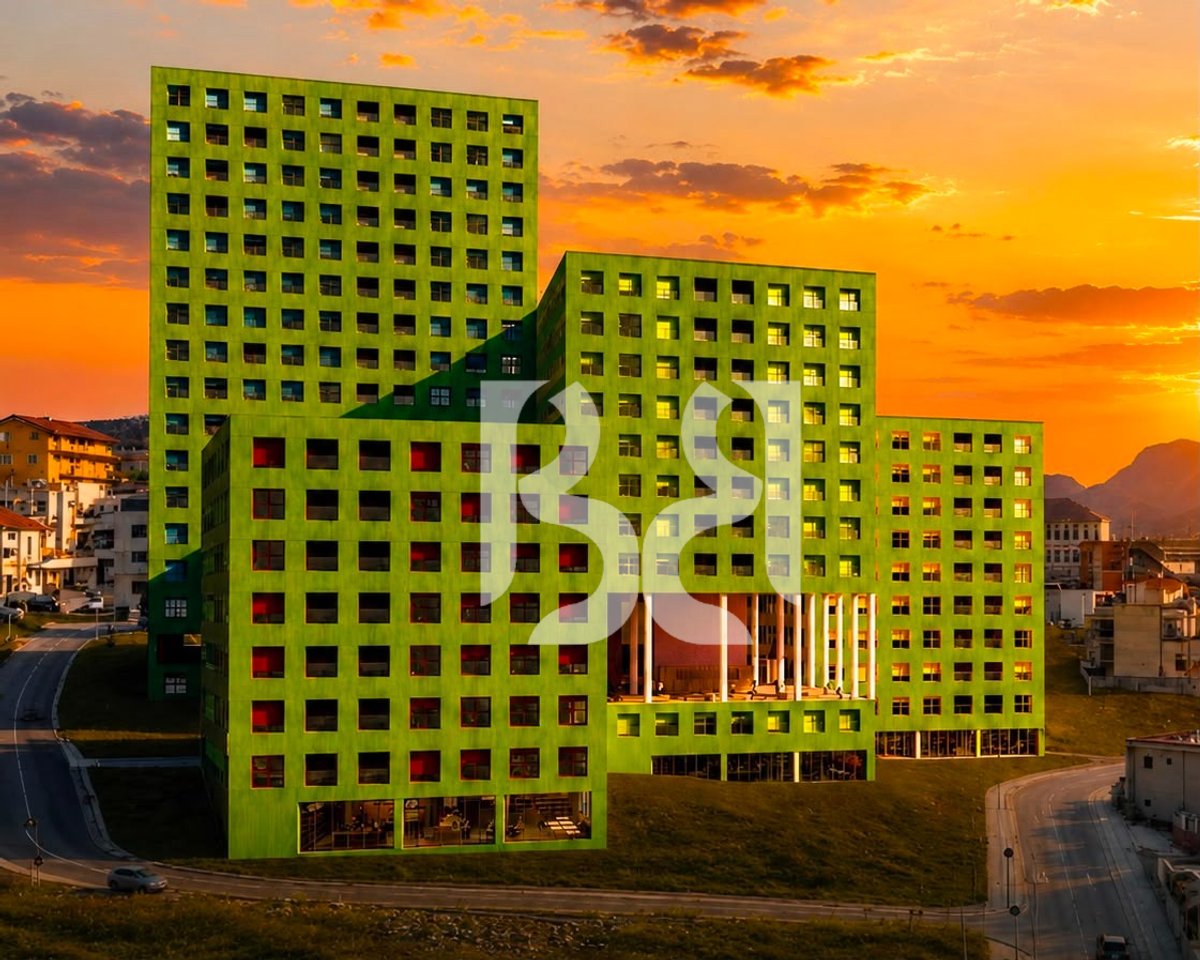 Appartamento 1+1 in Vendita a Naya Residence | 56.3 m² | 9° Piano | Orientamento Ovest | In Progetto *