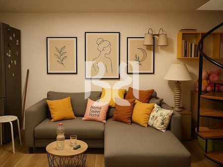 Duplex for Rent in Siri Kodra | 70 m² | Floor 1 & 2 | 55,000 Lek/Month