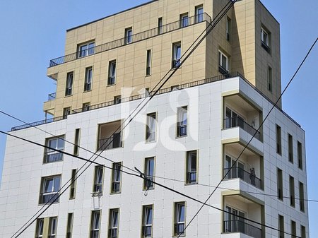 Apartament 1+1 për Shitje në Qytetin Studenti | 62.32 m² Total | 50.60 m² Neto |  155,000 € *