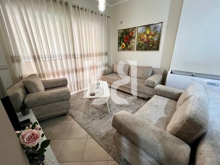 Apartment 2+1+2 for Rent in Kodra e Diellit | Near Bio Ju Supermarket | New Building | 700 € / Month