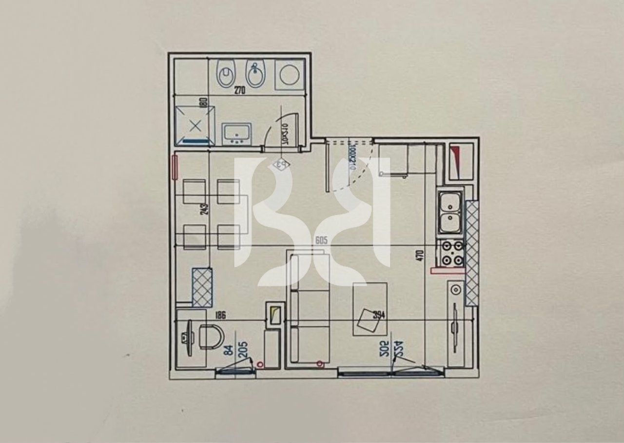 GARSONIERE PER SHITJE, RESIDENCA G8 NE KOMUNEN E PARISIT