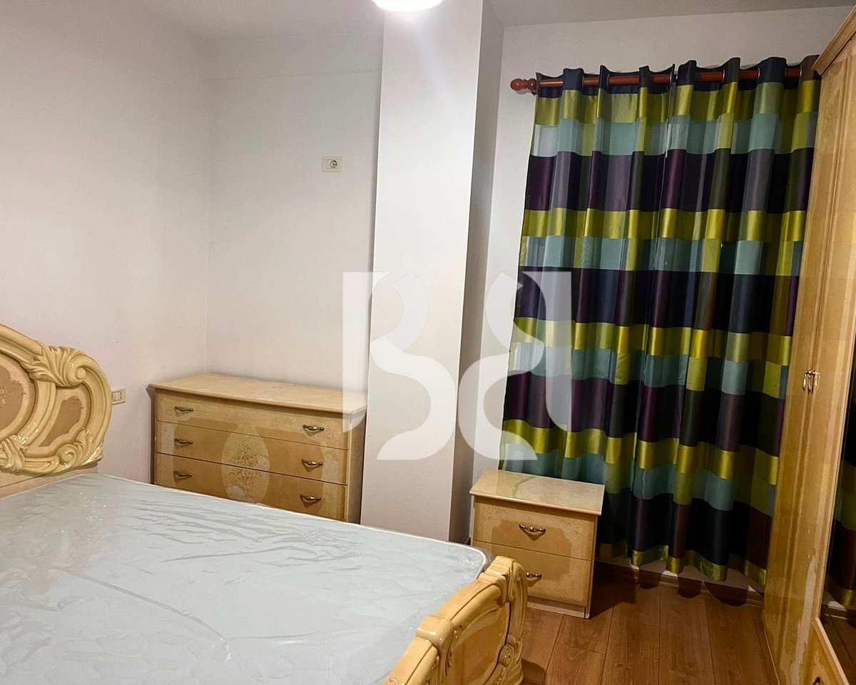 Apartament 1+1 me Qira në Pallatin me Shigjeta | Kati 4 | Garazh i Përfshirë | 60,000 Lekë