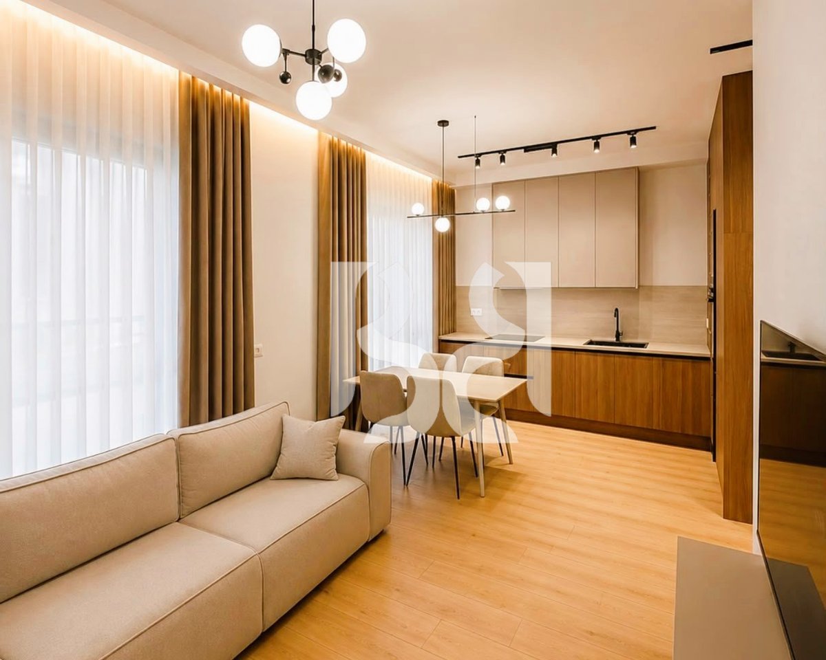 APARTAMENT 1+1 ME QIRA NE KOMPLEKSIN KADIU