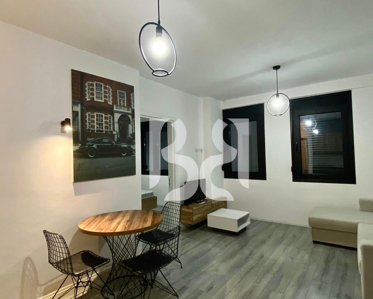 Apartament 1+1 me Qira në Rrugën Konferenca e Pezës | 65 m² | Kati 8 | Pranë American 3 | 400 €/Muaj