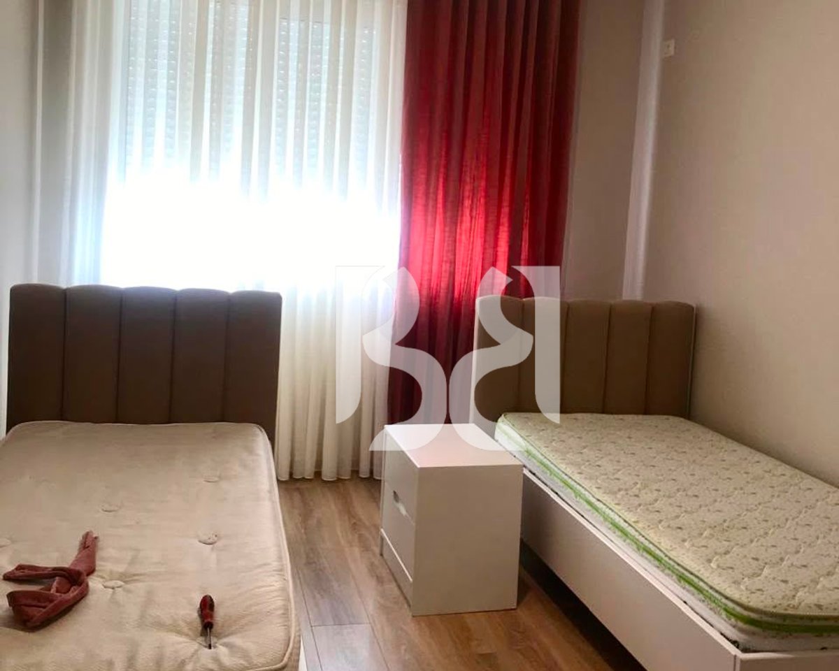 Apartament 2+1 me Qira në Kompleksin Mateo | Kopshti Zoologjik | 105 m² | Kati 4 | 60,000 Lekë