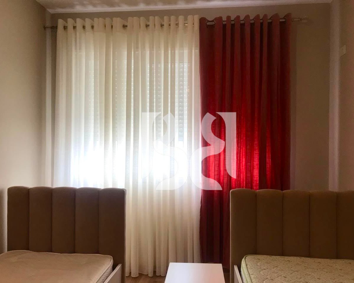 Apartament 2+1 me Qira në Kompleksin Mateo | Kopshti Zoologjik | 105 m² | Kati 4 | 60,000 Lekë