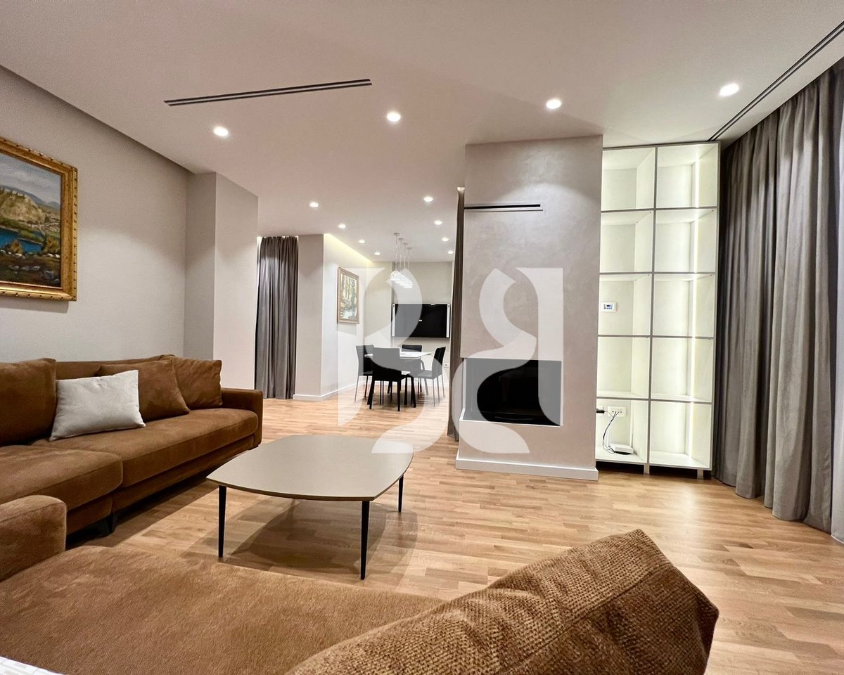 Apartament 3+1+2 me Qira në Rrugën e Kosovareve | Parkim | Pallat i Ri | 250,000 Lekë