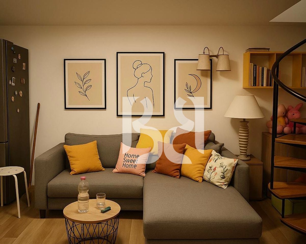 Duplex for Rent in Siri Kodra | 70 m² | Floor 1 &amp; 2 | 55,000 Lek/Month