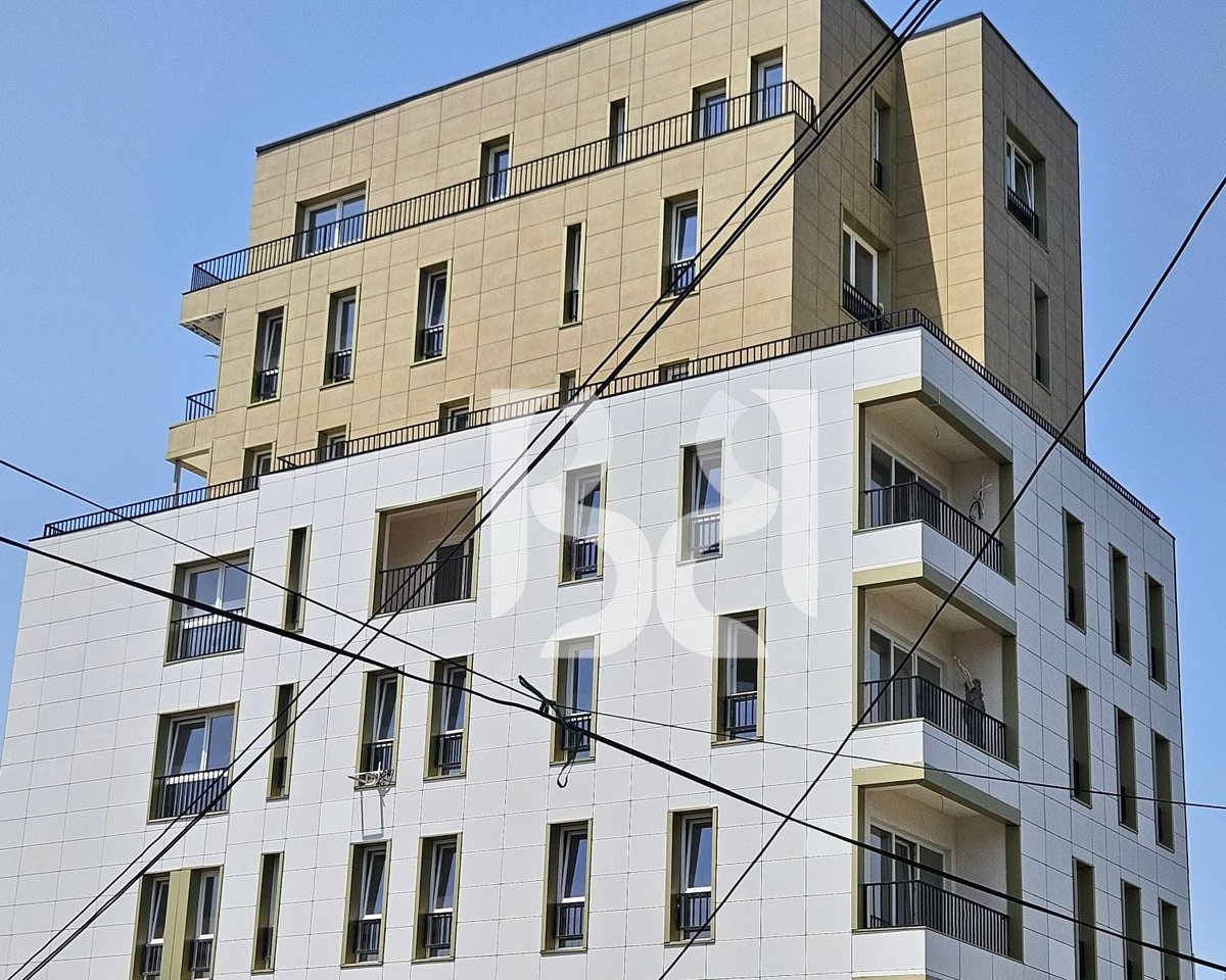 Apartament 1+1 për Shitje në Qytetin Studenti | 62.32 m² Total | 50.60 m² Neto |  155,000 € *