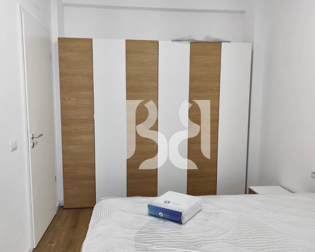 Apartament 1+1 me Qira në Rezidencën OXA, Fresk | Kati 3 | I Pabanuar | 40,000 Lekë/Muaj