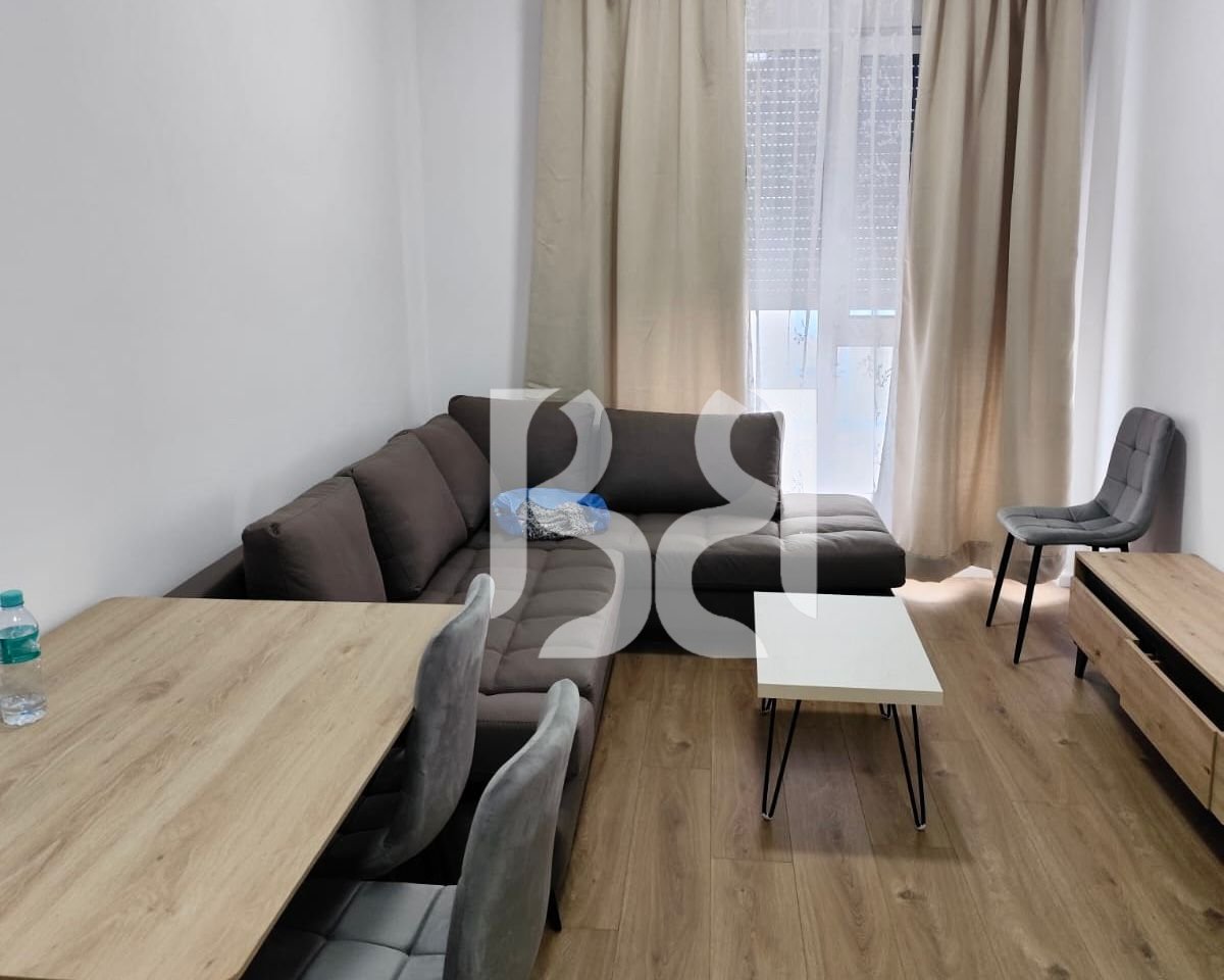 Apartament 1+1 me Qira në Rezidencën OXA, Fresk | Kati 3 | I Pabanuar | 40,000 Lekë/Muaj