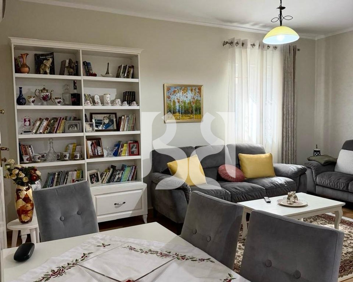 Apartament 2+1 për Shitje në Vasil Shanto | 106 m² | Kati 1 | Me Hipotekë | 24.900.000 Leke