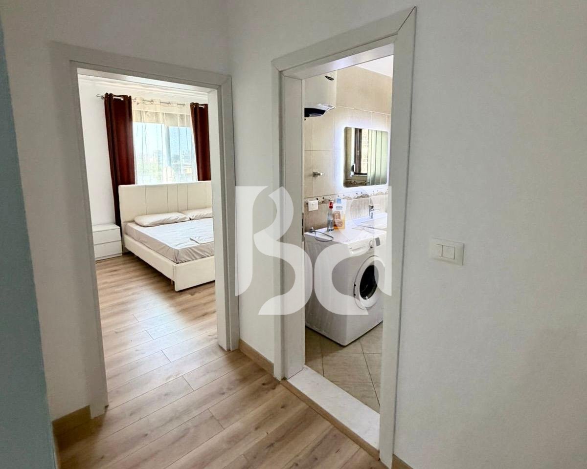Apartment 2+1 for Rent on Dritan Hoxha Street | Newly Invested | Balcony | 60,000 Lek