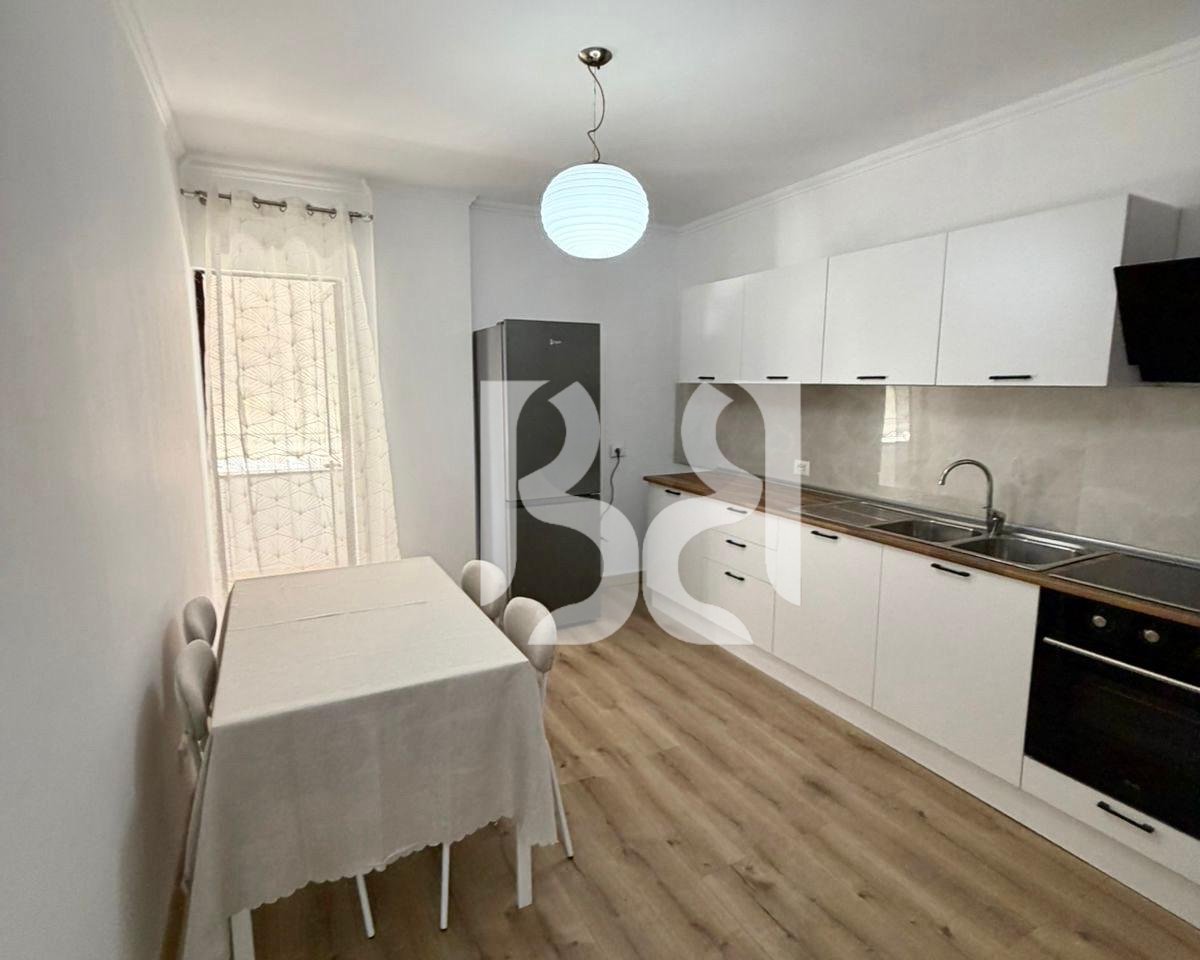 Apartment 2+1 for Rent on Dritan Hoxha Street | Newly Invested | Balcony | 60,000 Lek