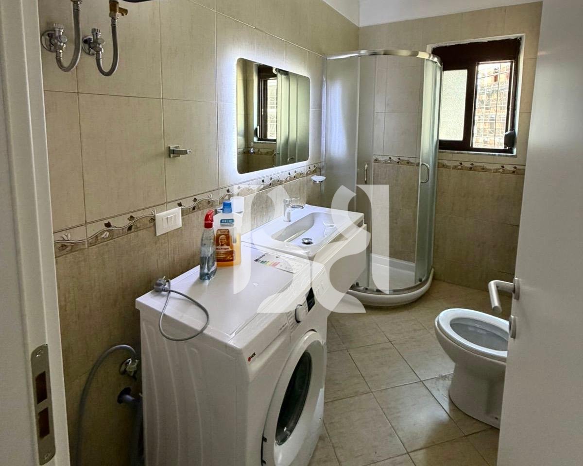 Apartment 2+1 for Rent on Dritan Hoxha Street | Newly Invested | Balcony | 60,000 Lek