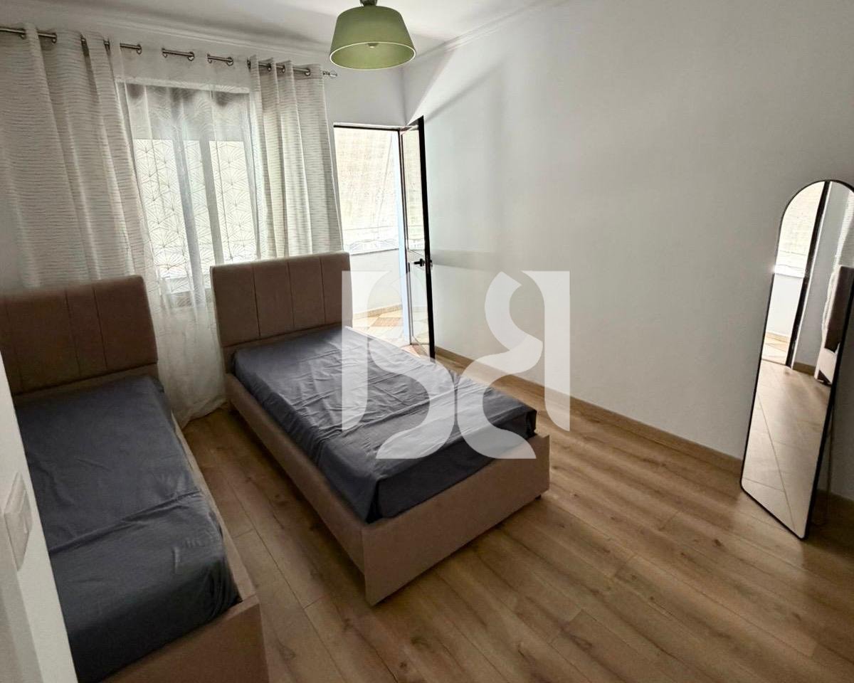 Apartment 2+1 for Rent on Dritan Hoxha Street | Newly Invested | Balcony | 60,000 Lek