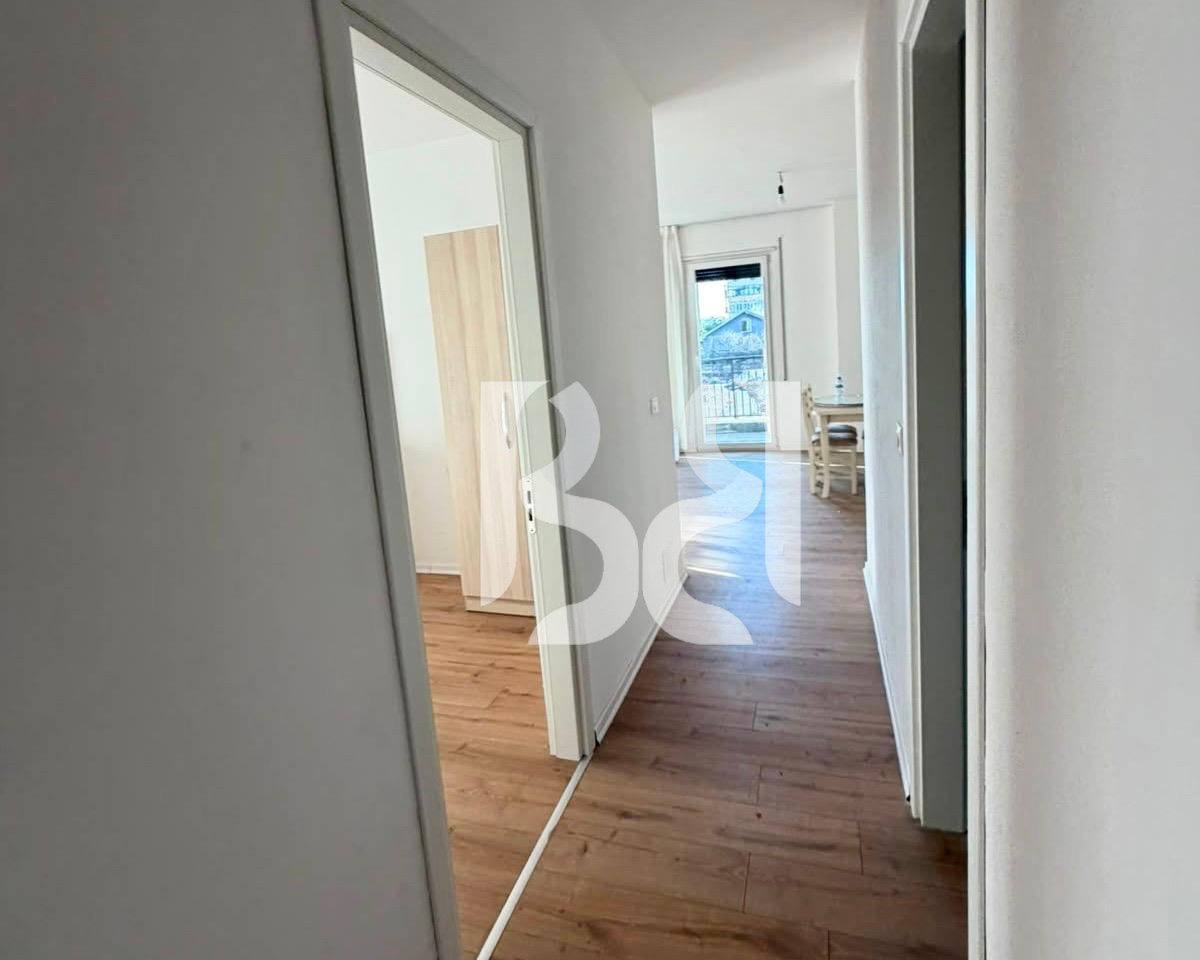 Apartment 2+1+2 for Rent in Trio Tower | 100 m² | 2nd Floor | Balcony | 60,000 Lekë