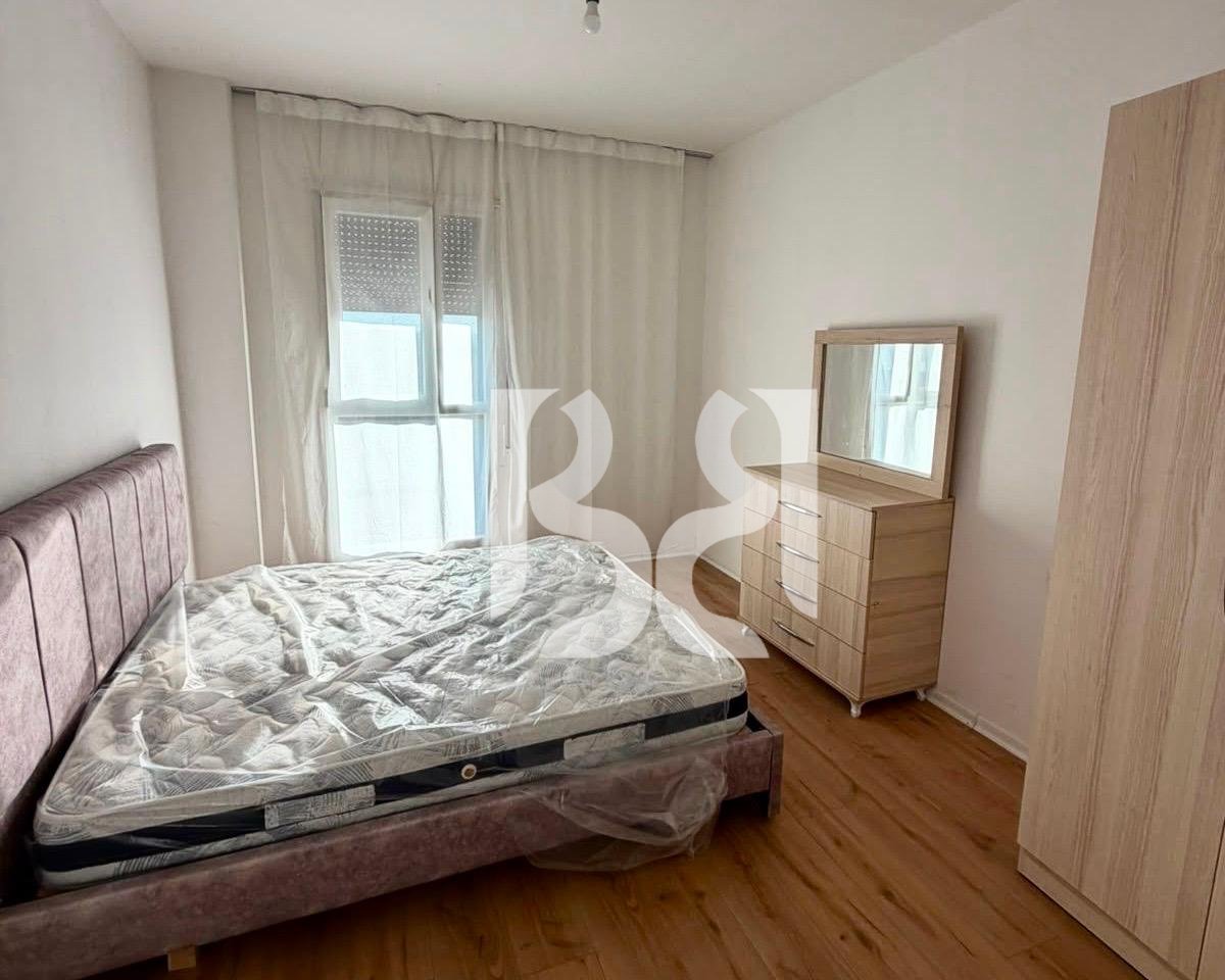 Apartment 2+1+2 for Rent in Trio Tower | 100 m² | 2nd Floor | Balcony | 60,000 Lekë