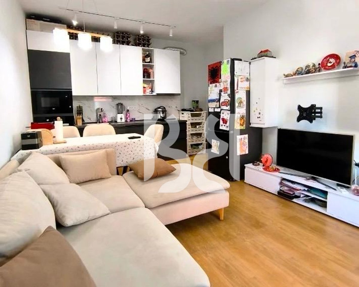 Appartamento 2+1 in Affitto nella Residenza Euro 3D, Selitë | 77 m² | 5° Piano | 65.000 Lek