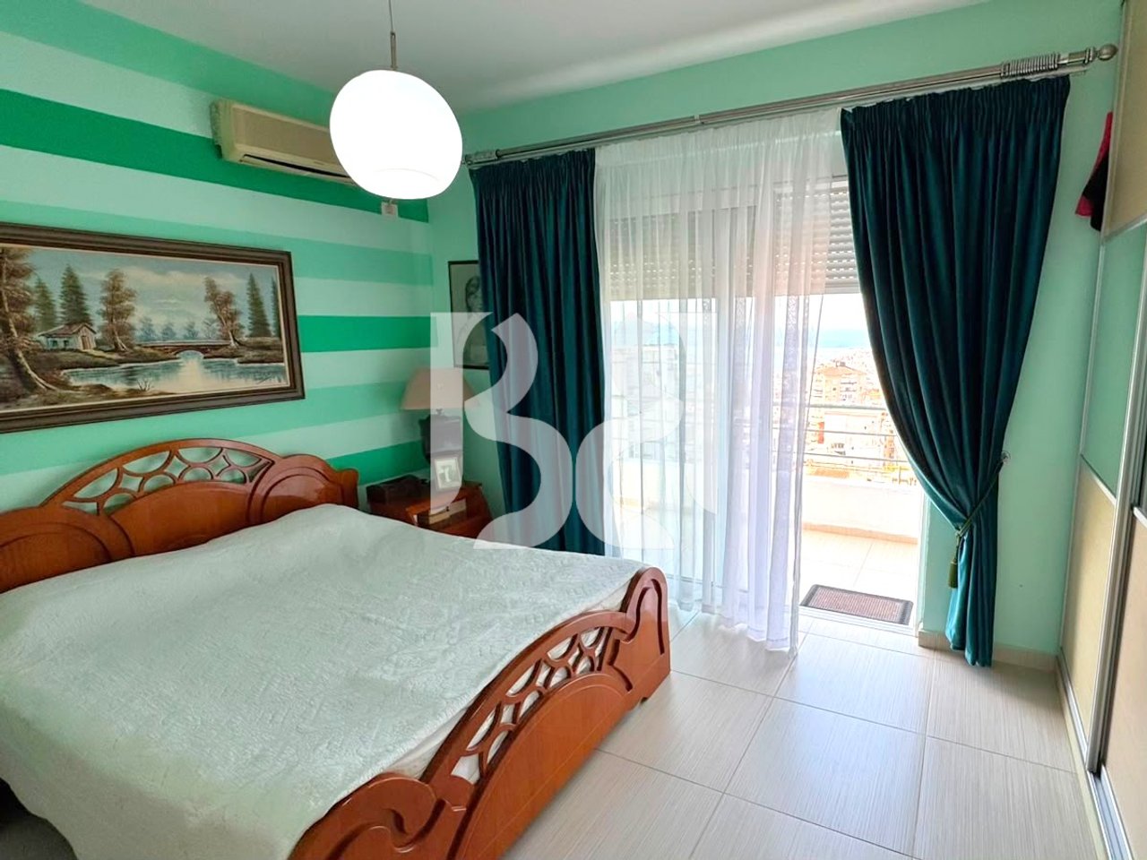 APARTAMENT 1+1+BALLKON NE SHITJE NE SARANDE