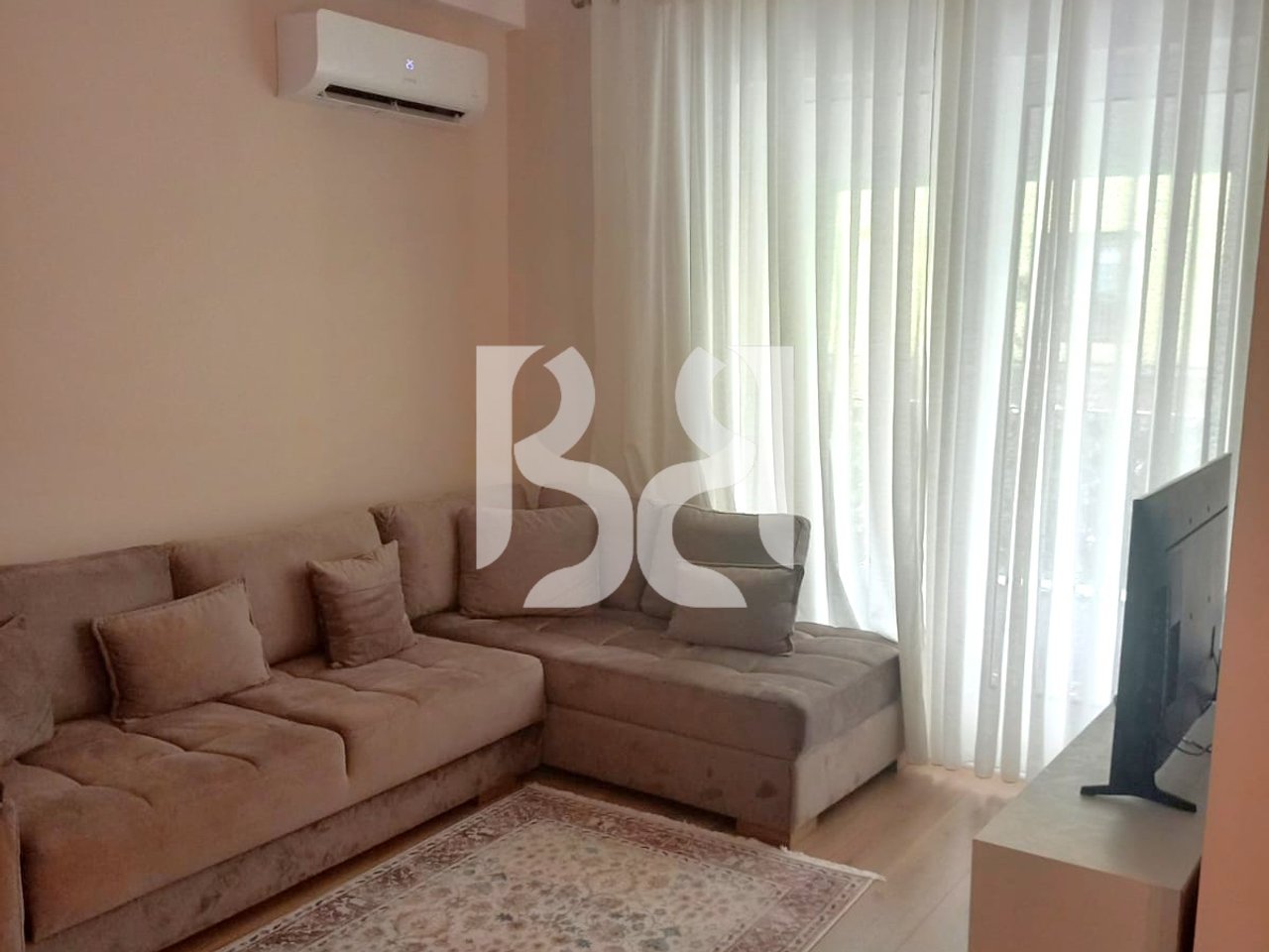 APARTAMENT 1+1+BALLKON NE SHITJE TEK REZIDENCA KAIMI, ALI DEMI