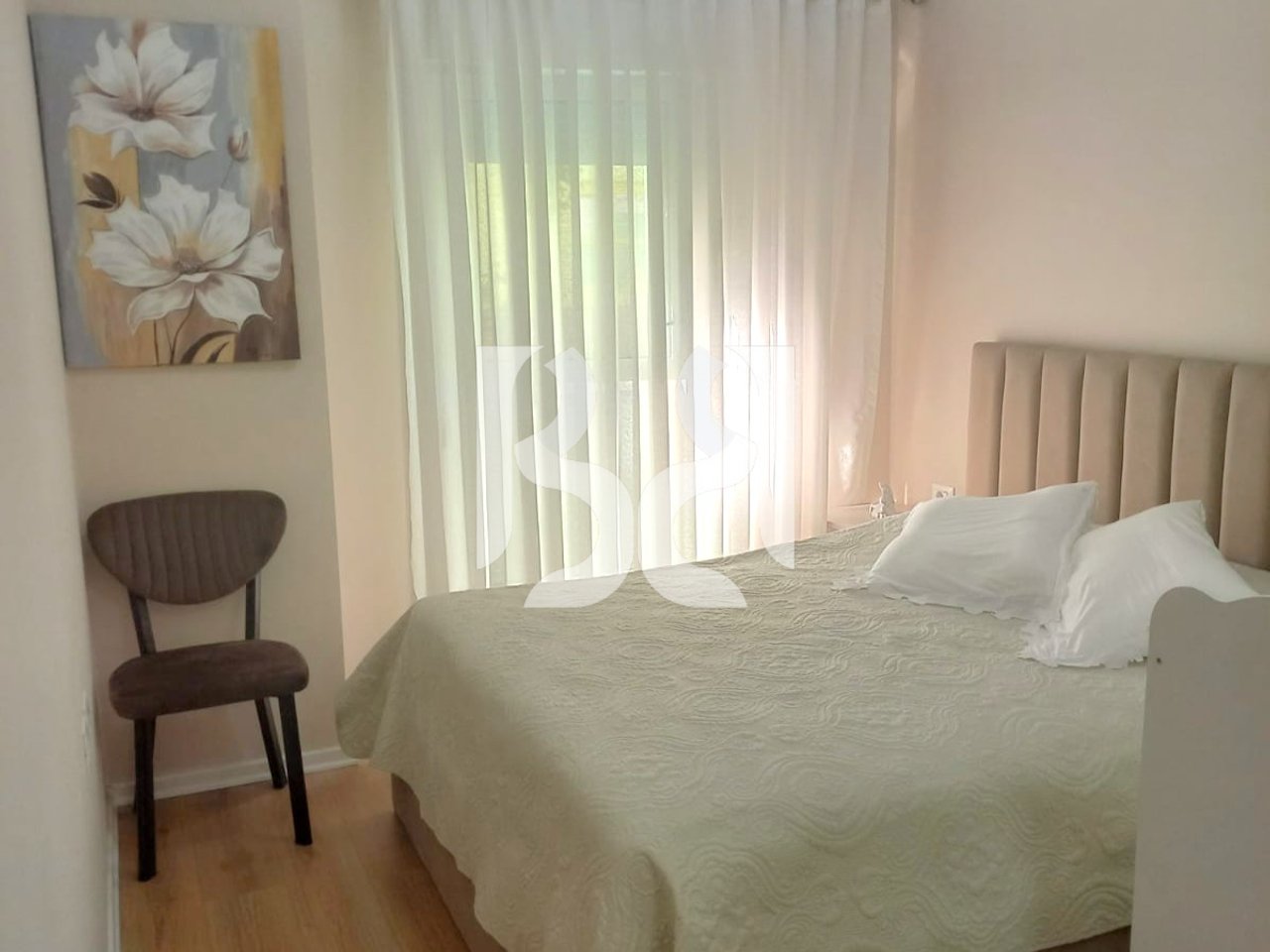 APARTAMENT 1+1+BALLKON NE SHITJE TEK REZIDENCA KAIMI, ALI DEMI