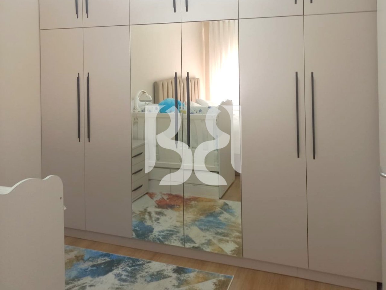APARTAMENT 1+1+BALLKON NE SHITJE TEK REZIDENCA KAIMI, ALI DEMI