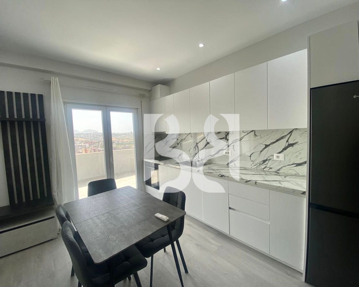 Apartment 1+1 for Rent in Kodra e Priftit | 3rd Floor | Uninhabited | 45,000 Lek