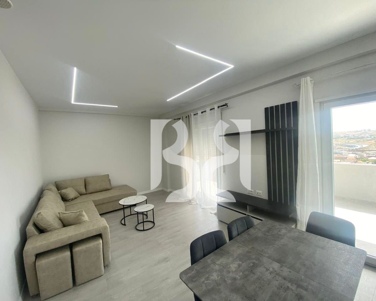 Apartment 1+1 for Rent in Kodra e Priftit | 3rd Floor | Uninhabited | 45,000 Lek