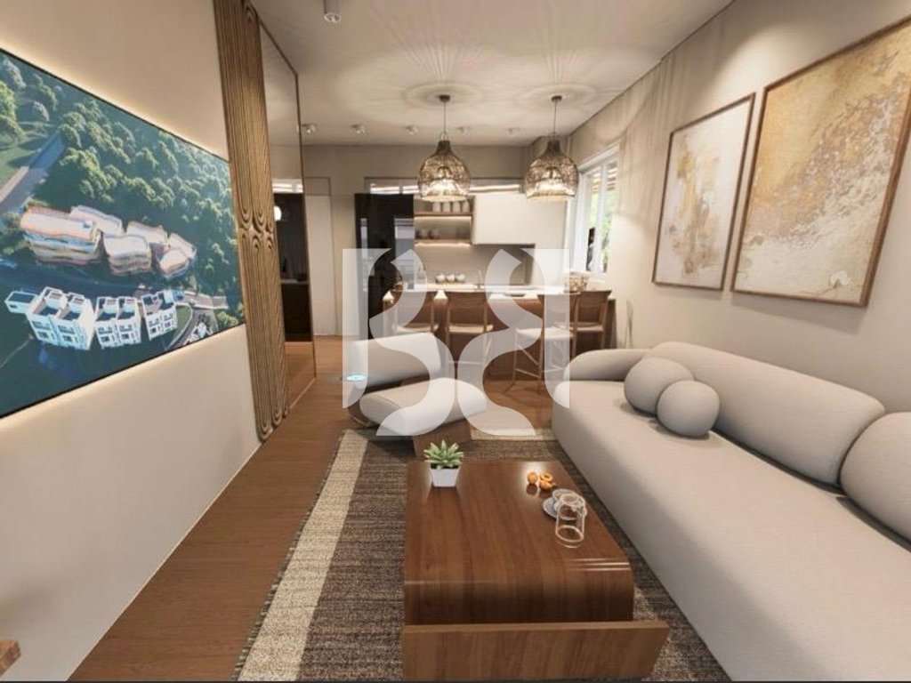 Shitet Apartament me Kredi 1+1 ne Farke Prane Liqenit Rezidenca Aba 83m2 182000€