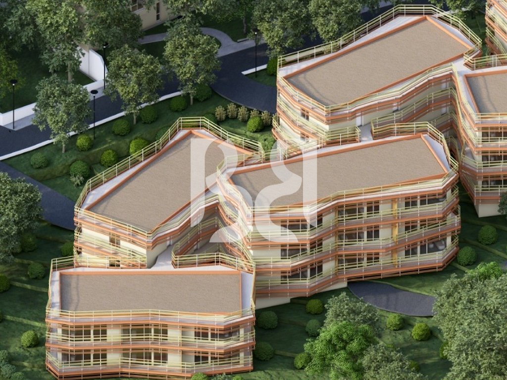 Shitet Apartament me kredi 1+1 ne Farke prane liqenit Rezidenca Aba 83m2 182 000euro