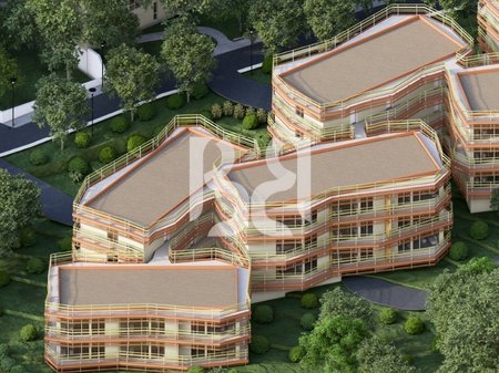 Shitet Apartament me kredi 1+1 ne Farke prane liqenit Rezidenca Aba 77m2 170 000euro