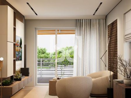 Shitet Apartament me kredi 1+1 ne Farke prane liqenit Rezidenca Aba 80m2 145 000euro