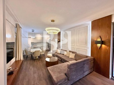 APARTAMENT ME QIRA 3+1+2  ME POST PARKIMI FOLEJA E GJELBER