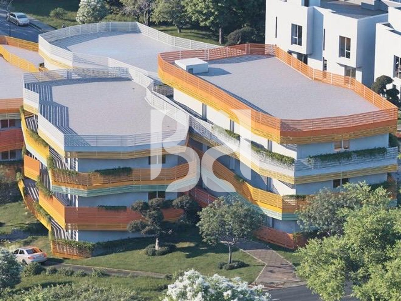 Appartamento in vendita con credito 1+1 a Farke vicino al lago Aba Residence 68m2 124000€