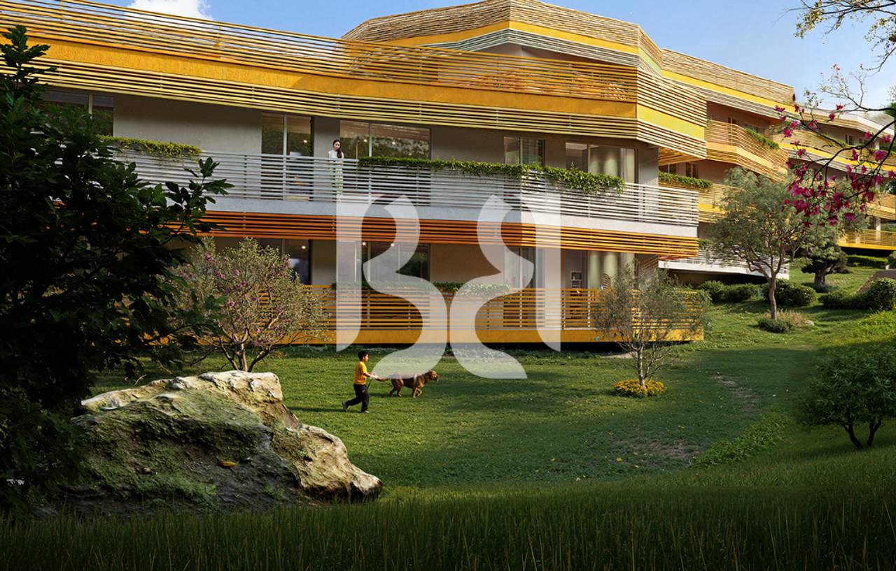 Shitet Apartament me kredi 1+1 ne Farke prane liqenit ,Rezidenca Aba -85.4m2-155,000 €