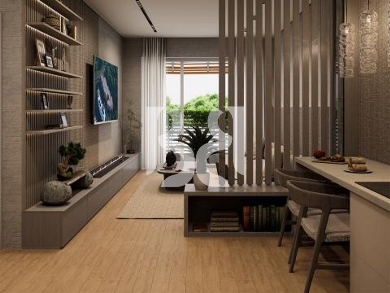 Shitet Apartament me kredi 1+1 ne Farke prane liqenit Rezidenca Aba 77m2 170 000euro