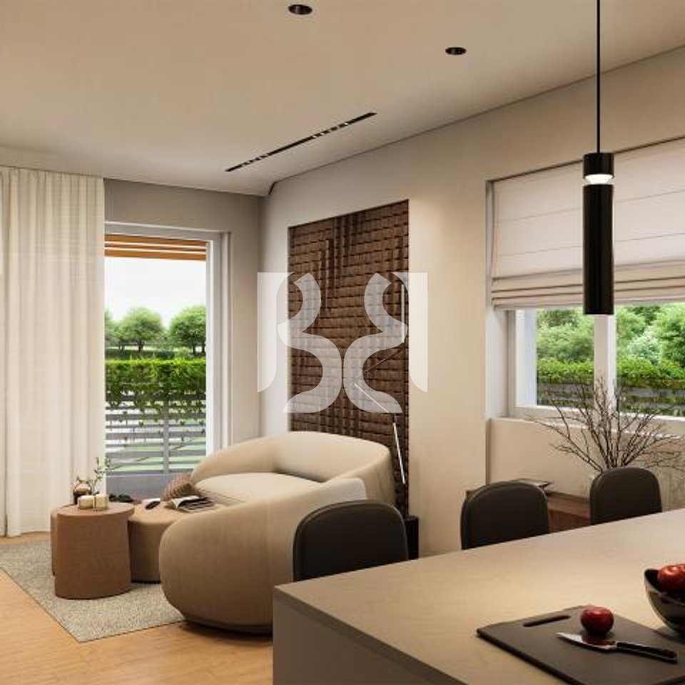 Shitet Apartament me kredi 1+1 ne Farke prane liqenit Rezidenca Aba 83m2 182 000euro