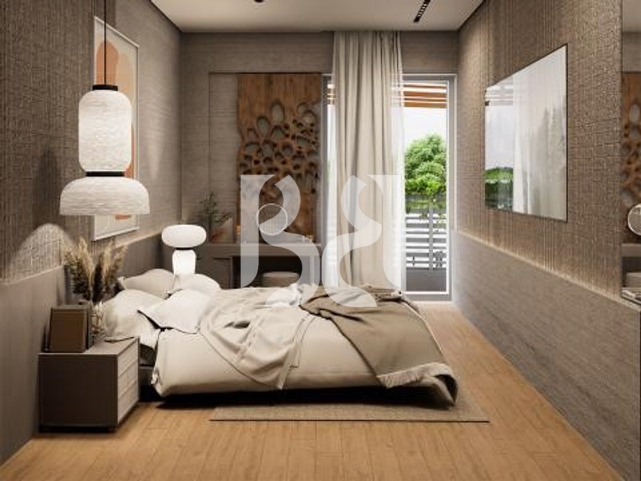 Shitet Apartament me kredi 1+1 ne Farke prane liqenit Rezidenca Aba 80m2 145 000euro