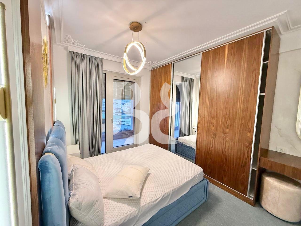 APARTAMENT ME QIRA 3+1+2  ME POST PARKIMI FOLEJA E GJELBER